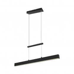 Paros - Matt Black LED Linear Profile Paros - Matt Black LED Linear Profile