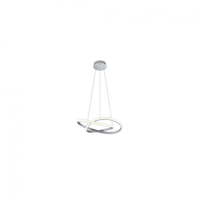 - Course - Matt Nickel LED Pendant Trio-R32051107 - Course - Matt Nickel LED Pendant
