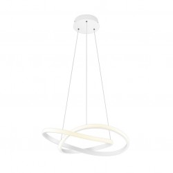 Course - Matt White LED Pendant 4000K Course - Matt White LED Pendant 4000K