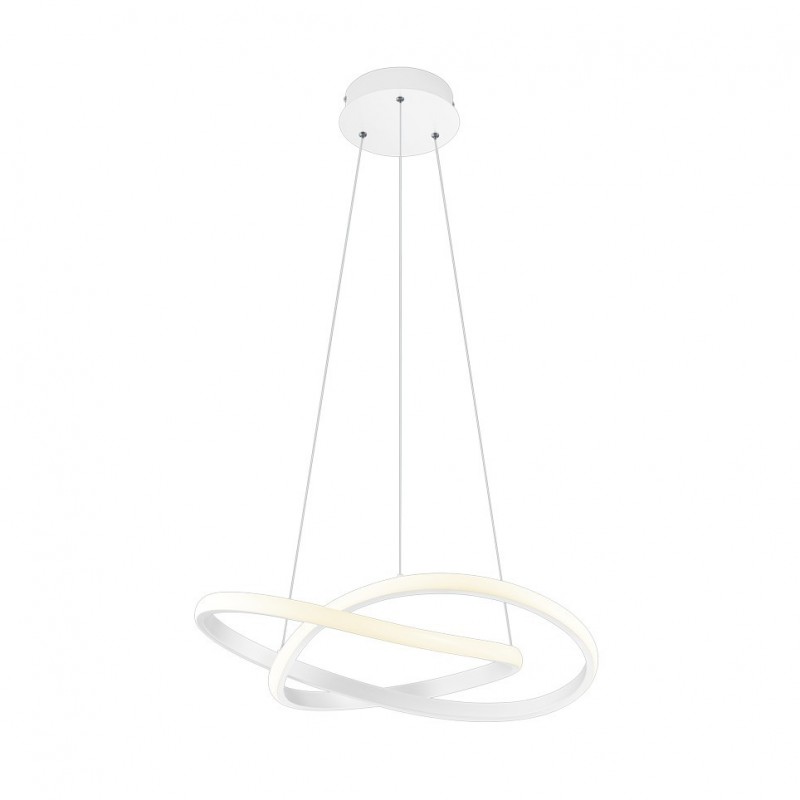 - Course - Matt White LED Pendant 4000K Trio-R32051131 - Course - Matt White LED Pendant 4000K