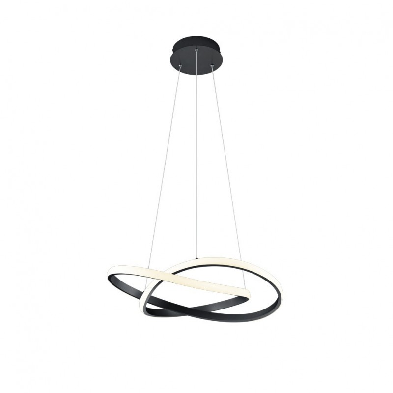 - Course - Matt Black LED Pendant Trio-R32051132 - Course - Matt Black LED Pendant