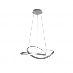 Course - Matt Nickel LED Pendant 4000K Course - Matt Nickel LED Pendant 4000K