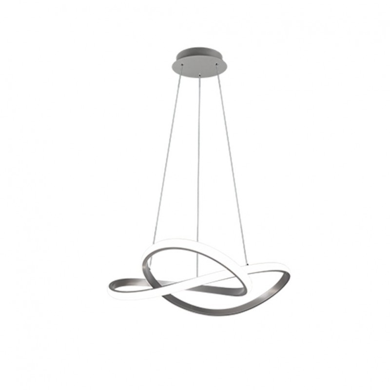 - Course - Matt Nickel LED Pendant 4000K Trio-R32051407 - Course - Matt Nickel LED Pendant 4000K