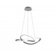 - Course - Matt Nickel LED Pendant 4000K Trio-R32051407 - Course - Matt Nickel LED Pendant 4000K