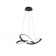 - Course - Matt Black LED Pendant 4000K Trio-R32051432 - Course - Matt Black LED Pendant 4000K