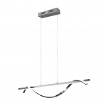 Isabel - Chrome LED over Island Fitting 4000K Isabel - Chrome LED over Island Fitting 4000K