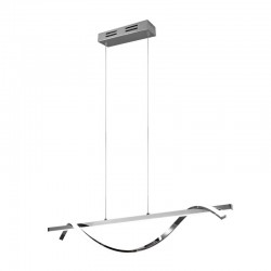 Isabel - Chrome LED over Island Fitting 4000K Isabel - Chrome LED over Island Fitting 4000K