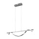 Ceiling Lights - Isabel - Chrome LED over Island Fitting 4000K Trio-R32201106 - Isabel - Chrome LED over Island Fitting 4000K