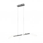 Argos - Chrome LED over Island Fitting 4000K Argos - Chrome LED over Island Fitting 4000K