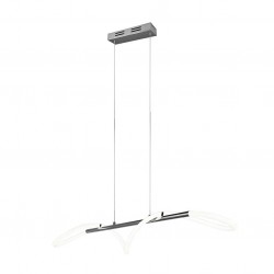 Argos - Chrome LED over Island Fitting 4000K Argos - Chrome LED over Island Fitting 4000K