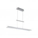 Smash - Matt Nickel over Island CCT Fitting with Clear Glass Smash - Matt Nickel over Island CCT Fitting with Clear Glass