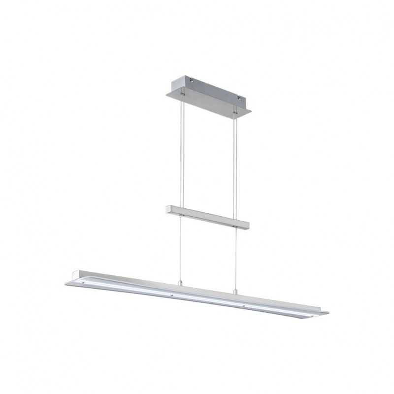 - Smash - Matt Nickel over Island CCT Fitting with Clear Glass Trio-R32421107 - Smash - Matt Nickel over Island CCT Fitting with Clear Glass