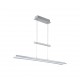 - Smash - Matt Nickel over Island CCT Fitting with Clear Glass Trio-R32421107 - Smash - Matt Nickel over Island CCT Fitting with Clear Glass