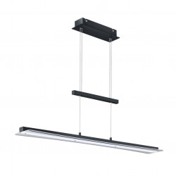 Smash - Matt Black over Island CCT Fitting with Clear Glass Smash - Matt Black over Island CCT Fitting with Clear Glass