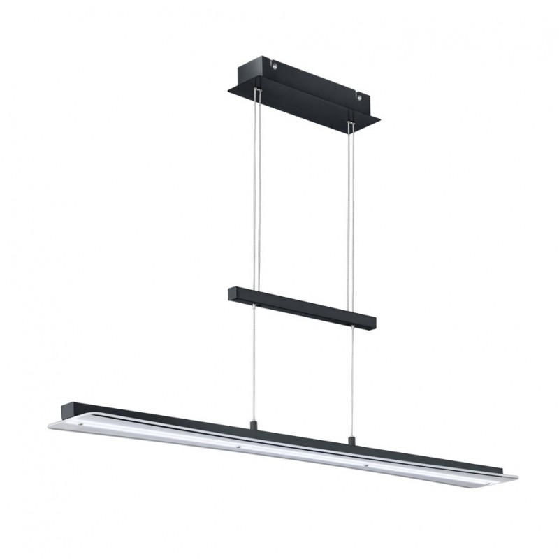 - Smash - Matt Black over Island CCT Fitting with Clear Glass Trio-R32421132 - Smash - Matt Black over Island CCT Fitting with Clear Glass