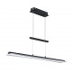 - Smash - Matt Black over Island CCT Fitting with Clear Glass Trio-R32421132 - Smash - Matt Black over Island CCT Fitting with Clear Glass