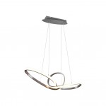 Sansa - Matt Nickel LED Pendant Sansa - Matt Nickel LED Pendant