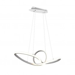 Sansa - Matt White LED Pendant 4000K Sansa - Matt White LED Pendant 4000K