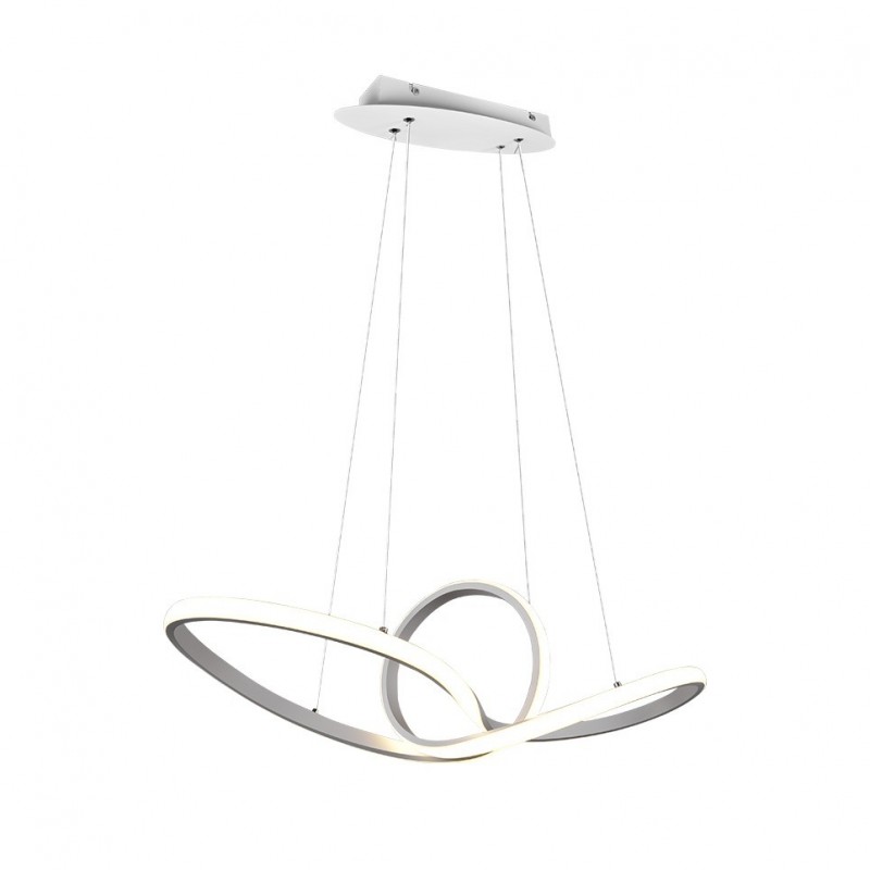 - Sansa - Matt White LED Pendant 4000K Trio-R32751131 - Sansa - Matt White LED Pendant 4000K