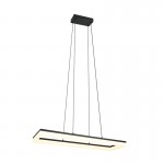 Camino - Matt Black LED over Island Fitting 3000K Camino - Matt Black LED over Island Fitting 3000K