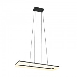 Camino - Matt Black LED over Island Fitting 3000K Camino - Matt Black LED over Island Fitting 3000K