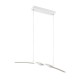 Trio-R35791131 - Ginko - Matt White LED over Island Fitting