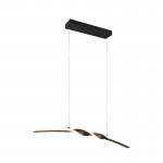 Ginko - Matt Black LED over Island Fitting Ginko - Matt Black LED over Island Fitting