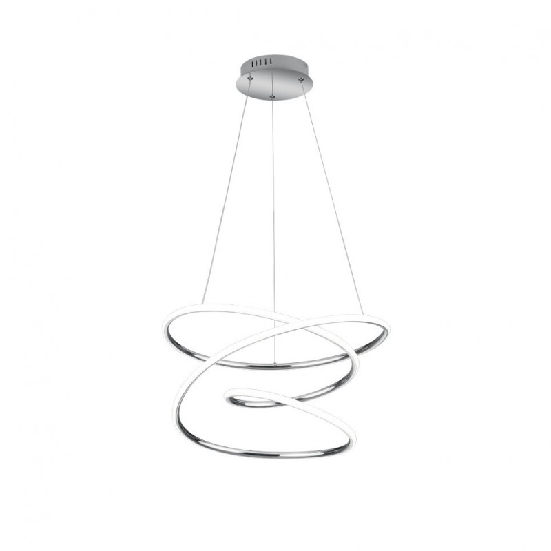 - Bologna - Chrome LED Pendant 4000K Trio-R37051106 - Bologna - Chrome LED Pendant 4000K