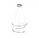 - Bologna - Chrome LED Pendant 4000K Trio-R37051106 - Bologna - Chrome LED Pendant 4000K