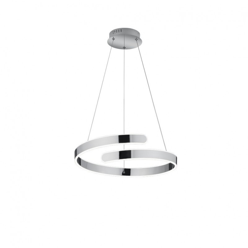 - Parma - Chrome LED Pendant 4000K Trio-R37071106 - Parma - Chrome LED Pendant 4000K
