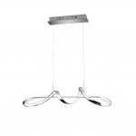 Perugia - Chrome LED over Island Fitting 4000K