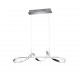 Kitchen Lights - Perugia - Chrome LED over Island Fitting 4000K Trio-R37091106 - Perugia - Chrome LED over Island Fitting 4000K
