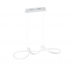 Perugia - White LED over Island Fitting 4000K Perugia - White LED over Island Fitting 4000K
