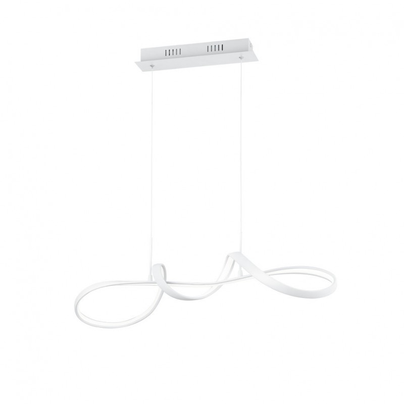 - Perugia - White LED over Island Fitting 4000K Trio-R37091131 - Perugia - White LED over Island Fitting 4000K