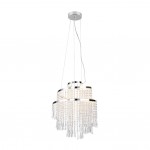 Pomp - Chrome CCT Pendant with Remote Control