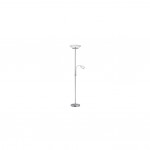 Gerry - Matt Nickel Mother & Child Floor Lamp with Opal Glass Gerry - Matt Nickel Mother & Child Floor Lamp with Opal Glass