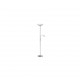 - Gerry - Matt Nickel Mother & Child Floor Lamp with Opal Glass Trio-R40063107 - Gerry - Matt Nickel Mother & Child Floor Lamp with Opal Glass
