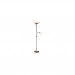 Gerry - Rusty Mother & Child Floor Lamp with Opal Glass Gerry - Rusty Mother & Child Floor Lamp with Opal Glass