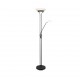 - Orson - Matt Black Mother & Child LED Floor Lamp with Alabaster Glass Trio-R40073532 - Orson - Matt Black Mother & Child LED Floor Lamp with Alabaster Glass
