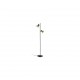 Table & Floor Lamp - Nina - Black & Gold 2 Light Floor Lamp Trio-R40162002 - Nina - Black & Gold 2 Light Floor Lamp