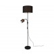- Owen - Black Mother & Child Floor Lamp with Black Shade Trio-R40192002 - Owen - Black Mother & Child Floor Lamp with Black Shade
