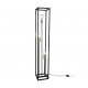 - Vito - Matt Black & Gold 3 Light Floor Lamp Trio-R40193032 - Vito - Matt Black & Gold 3 Light Floor Lamp