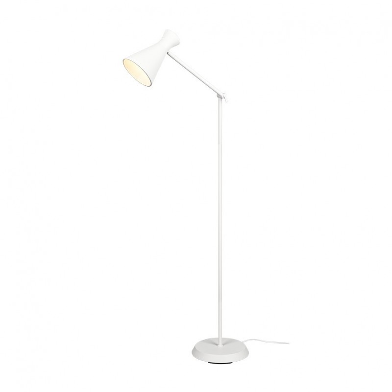 - Enzo - Matt White Floor Lamp Trio-R40781031 - Enzo - Matt White Floor Lamp
