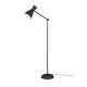 - Enzo - Matt Black Floor Lamp Trio-R40781032 - Enzo - Matt Black Floor Lamp