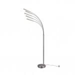 Reed - Matt Nickel 5 Light LED Floor Lamp Reed - Matt Nickel 5 Light LED Floor Lamp