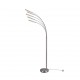 - Reed - Matt Nickel 5 Light LED Floor Lamp Trio-R41031507 - Reed - Matt Nickel 5 Light LED Floor Lamp