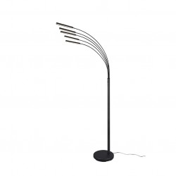 Reed - Matt Black 5 Light LED Floor Lamp Reed - Matt Black 5 Light LED Floor Lamp