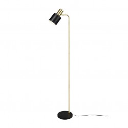 Adam - Black & Gold Floor Lamp Adam - Black & Gold Floor Lamp