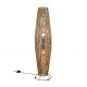 Trio-R41102026 - Miki - Brown Floor Lamp