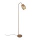- Bidar - Coffee Floor Lamp with Wood Accent Trio-R41571065 - Bidar - Coffee Floor Lamp with Wood Accent